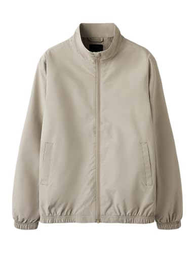 Lmtd Herren Nlmmizzle05 Rain Jacket Fo, Savannah Tan, Numeric_146 Lmtd Herren Nlmmizzle05 Rain Jacket Fo, Savannah Tan, Numeric_146 von Lmtd