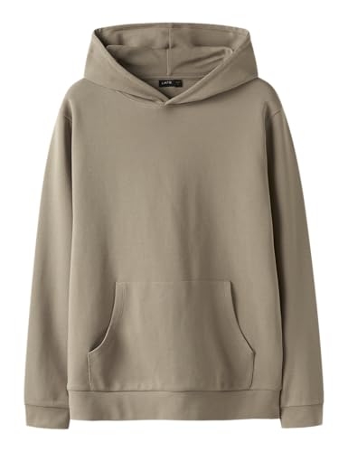 Lmtd Herren Nlmnikid Ls Sweat W. Hood, Savannah Tan, 158-164 Lmtd Herren Nlmnikid Ls Sweat W. Hood, Savannah Tan, 158-164 von Lmtd