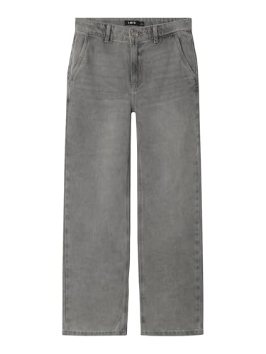 Lmtd Herren Nlmtoizza DNM Loose Pant Noos, Grey Denim, 176 EU von Lmtd