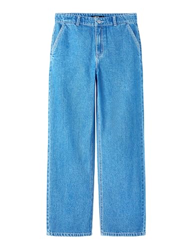 Lmtd Herren Nlmtoizza DNM Loose Pant Noos, Light Blue Denim, 176 EU von Lmtd