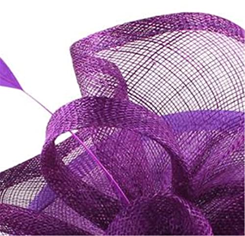 Fascinator für Hochzeit, Braut, Haarschmuck, ausgefallene Frauen, Kopfbedeckung für Damen, formelle Kleidung, Party, Kopfschmuck, Haarnadel von Lmtossey