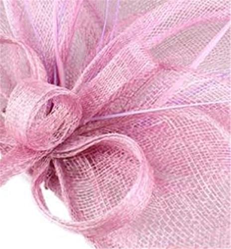 Fascinator für Hochzeit, Braut, Haarschmuck, ausgefallene Frauen, Kopfbedeckung für Damen, formelle Kleidung, Party, Kopfschmuck, Haarnadel von Lmtossey