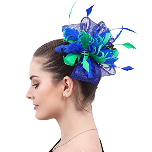 Fascinator für Hochzeit, Braut, Haarschmuck, ausgefallene Frauen, Kopfbedeckung für Damen, formelle Kleidung, Party, Kopfschmuck, Haarnadel von Lmtossey