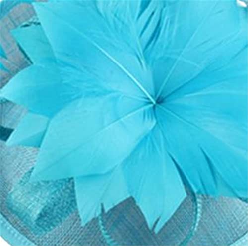 Fascinator für Hochzeit, Braut, Haarschmuck, ausgefallene Frauen, Kopfbedeckung für Damen, formelle Kleidung, Party, Kopfschmuck, Haarnadel von Lmtossey