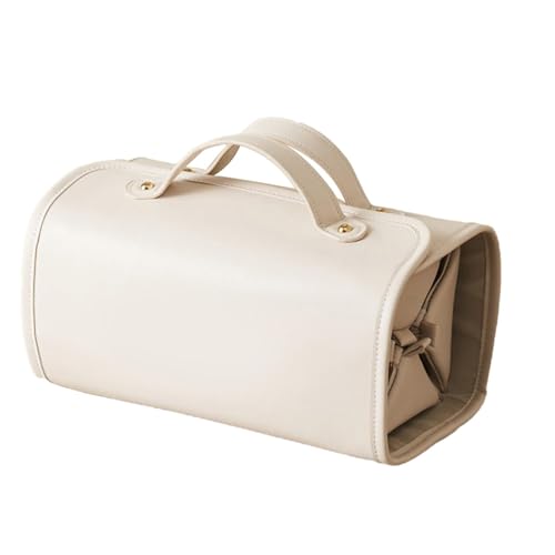 Kulturbeutel Für Frauen, Reise-Make-up-Tasche - Make-up-Tasche, Großes Fassungsvermögen, Faltbare Make-up-Tasche,wasserdichte, Abnehmbare Make-up-Box, Kulturbeutel Für Frauen, Halter Für Pinsel von Lnhgh