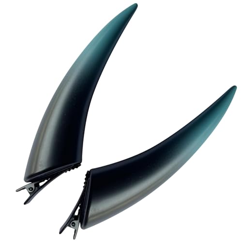 Lnhgh Clip auf Teufelshörnern,Gothic Teufelshörner - Teufel Kostüm Damen Dämon Vampir Kopfschmuck,Frauen-Dämon-Vampir-Kopfbedeckung, Halloween-Haarspangen, lustige Teufelshörner für Frauen, Männer, von Lnhgh