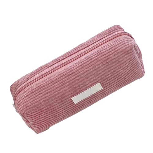 Lnhgh Cord-Stoff Federmäppchen, Mäppchen Federmäppchen Mädchen Teenager Stiftetasche Stiftemappe, Federtasche Stiftetasche Stiftemappe Pencil Case Schulmäppchen Für Schule, Büro von Lnhgh