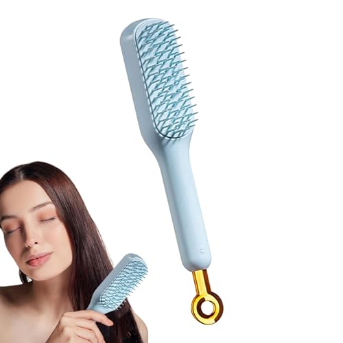Lnhgh Entwirrende Haarbürste, Massage-Haarkamm | Entwirrender Massagekamm,Antistatische Luftkissen-Haarbürsten, Massagekammbürste für Frauen mit lockigem und langem Haar von Lnhgh