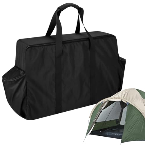 Lnhgh Grill Tool PAINSCHAFT Bag, Camp OFEN CARME Tage | Tragbarer Herd -Schutzbeutel,Organizer im Freien, Faltbare Grillhardware -Behälter zum Kochen, Wandern von Lnhgh