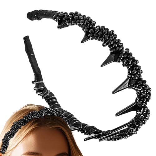 Lnhgh Haar Stirnbänder | Haarbänder für große Köpfe | Stylisches Haarband Für Damen Sport Schule Alltag Party Hochzeit Urlaub von Lnhgh