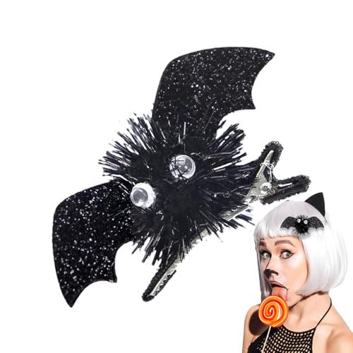 Lnhgh Halloween Haarklammern - Niedliche Haaraccessoires,-Design für Teenager-Mädchen Alltag Schule Veranstaltungen Reisen schnelle Morgengestaltung Freizeit von Lnhgh