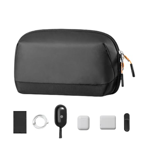 Lnhgh Kabel-Organizer-Tasche, Elektronik-Reise-Organizer | 180° öffnende Elektroniktasche Tech Organizer Reisetasche,Tragbarer Tech-Organizer, Kabelaufbewahrungsbox für Kosmetika, täglich Lnhgh Kabel-Organizer-Tasche, Elektronik-Reise-Organizer | 180° öffnende Elektroniktasche Tech Organizer Reisetasche,Tragbarer Tech-Organizer, Kabelaufbewahrungsbox für Kosmetika, täglich von Lnhgh