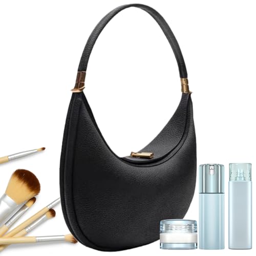 Lnhgh Kleine Mondsichel Tasche - Damen Schultertasche Mit Halbmondform | Leder Handtasche Multifunktional Trendige Begleiterin Für Party Reise Lnhgh Kleine Mondsichel Tasche - Damen Schultertasche Mit Halbmondform | Leder Handtasche Multifunktional Trendige Begleiterin Für Party Reise von Lnhgh