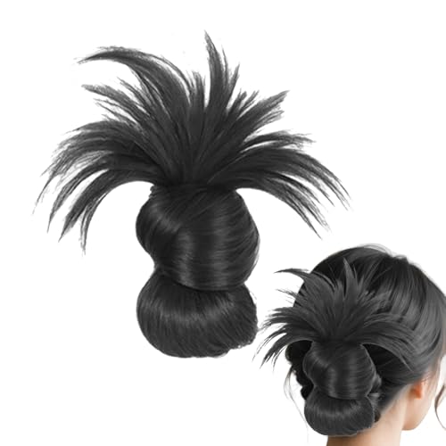 Lnhgh Kunsthaar Dutt - Haarclips Dutt | Bequemes Kunsthaar-Aufsteckdutt Für Damen Reisen Partys Lässiger Style & Modischer Look von Lnhgh