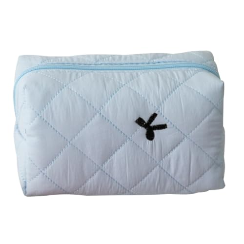 Lnhgh Make -up -Tasche, kosmetikbeutel, Bleistiftbeutel, Großer ästhetischer Make -up -Beutel Toilette Organizer Beutelstifte Geldbörse für Reisepflegepflege von Lnhgh