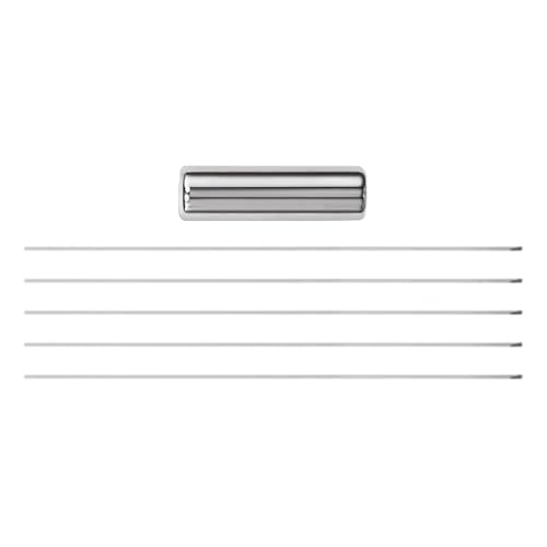 Lnhgh Nail Magnet | Nagelmagnet Deko-Clips Mit Katzenaugen-Set,Stark Haftender Draht Maniküre-Werkzeug Kunststoffdesign Für Zuhause, Studio & Frauen Beauty-Pflege von Lnhgh