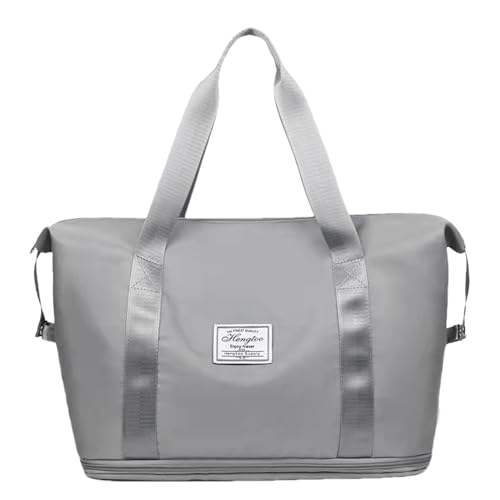 Lnhgh Sporttasche Damen Herren Faltbare Reisetasche Handgepäck Groß Wasserdicht Trainingstasche Travel Duffle Bag Handgepäck Tasche Für Flugzeug von Lnhgh