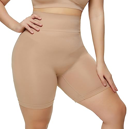 Shapewear Damen Bauchweg Unterhose Damen Shapewear Damen Body, Hohe Taille Butt Lifter Bauchweg Hose Damen, Shapewear Damen bauchweg Weicher und Bequemer Nahtlose Miederpants von Lnmyic