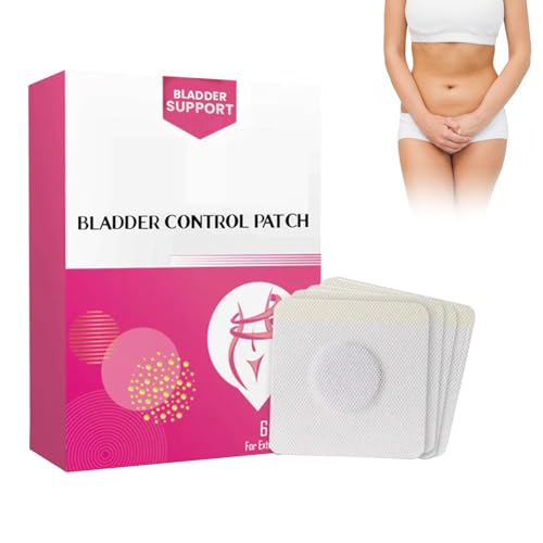 Bladder Support Patch, Urinary Leakage Patch, Breathable Urinary Support Naturally, Urinary Comfort Care, Work Travel Use von Lnwaci