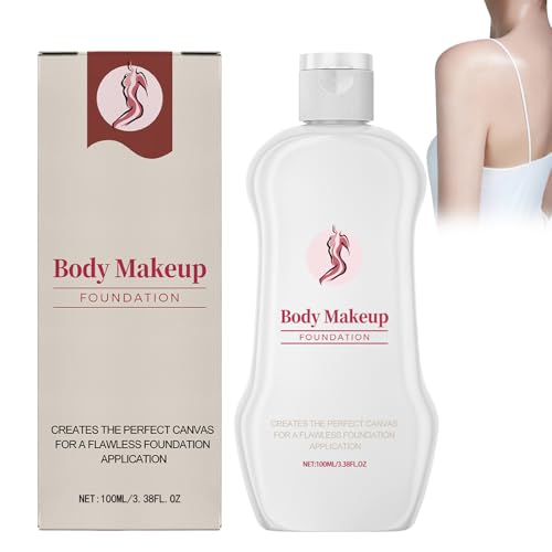 Body Makeup Foundation, Tattoo Remover, All-Over Complexion Perfector, Natural Leg And Body Scar Cover Makeup von Lnwaci