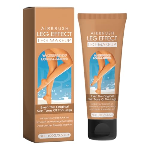 Leg Make Up Waterproof Lotion, Waterproof Leg And Body Makeup, No Transfer Vein Cover Up For Varicose Veins, Waterproof Make-Up Cover Cream For Varicose Veins, Black Skin, Scars von Lnwaci