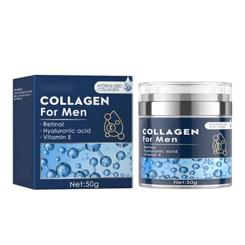 Retinol Cream Face For Men, Moisturising Cream & Anti-Ageing Cream, Intensive Care Against Pigment Spots & Wrinkles, Retinol Increased Elasticity Smooth Fine Lines von Lnwaci