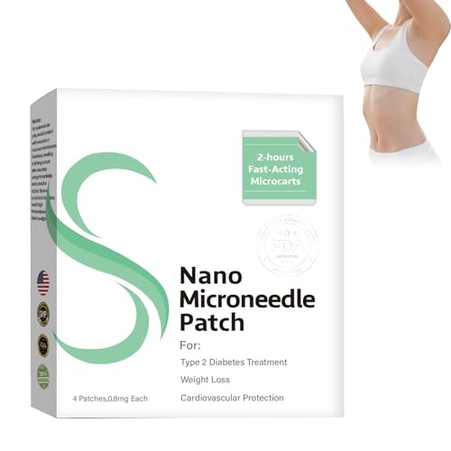 Nano Micro Needle Patches, Microneedle Plaster, Long-Lasting Microneedle Plasters, Suitable For Everyone Nano microneedle patch von Lnwaci