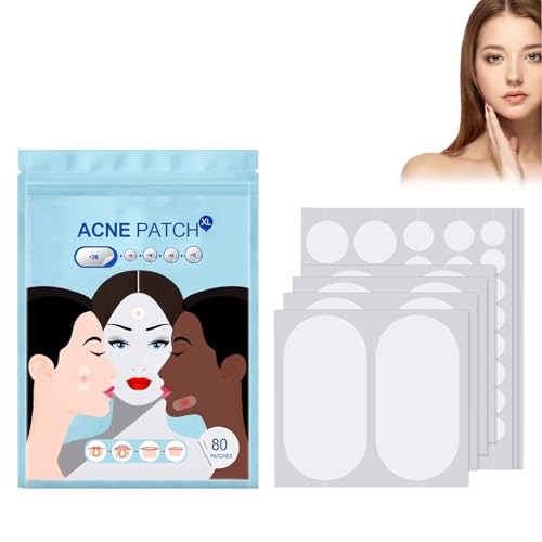 Unsichtbare Pickel Patches Gegen Pickel - Wasserfeste Hydrogel Pickel Pflaster Für Unreine Haut, Ähnlich Neutrogena Anti Pickel & Mighty Patch Acne Patch Unsichtbare Pickel Patches Gegen Pickel - Wasserfeste Hydrogel Pickel Pflaster Für Unreine Haut, Ähnlich Neutrogena Anti Pickel & Mighty Patch Acne Patch von Lnwaci