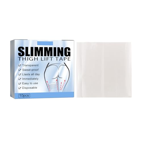 Thigh Lifting Tape, Body Tape, Transparent Invisible Lift Sticker For Legs, Invisible Plaster For Radiant Skin, Firm Legs And Outdoor Sports slimming patch von Lnwaci