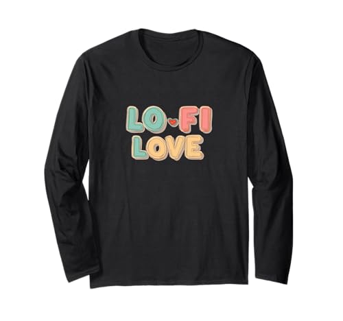 Verspieltes Lo Fi Love Kostüm für Erwachsene und Kinder Langarmshirt Verspieltes Lo Fi Love Kostüm für Erwachsene und Kinder Langarmshirt von Lo-Fi Outfit