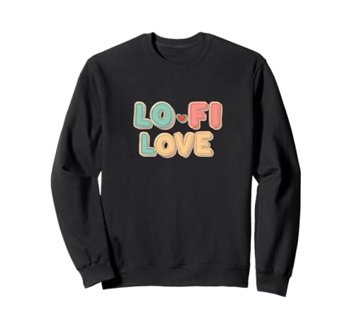 Verspieltes Lo Fi Love Kostüm für Erwachsene und Kinder Sweatshirt Verspieltes Lo Fi Love Kostüm für Erwachsene und Kinder Sweatshirt von Lo-Fi Outfit
