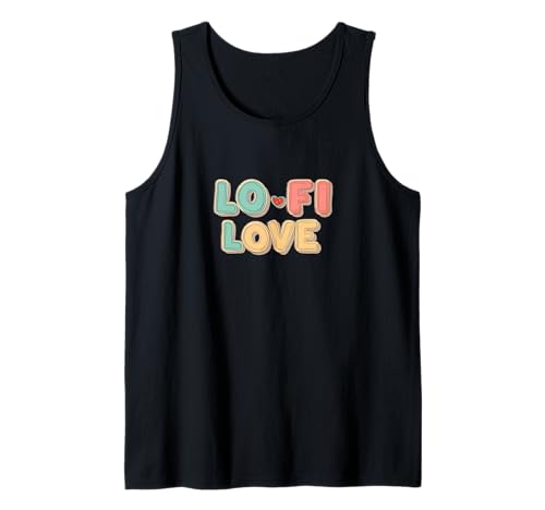 Verspieltes Lo Fi Love Kostüm für Erwachsene und Kinder Tank Top Verspieltes Lo Fi Love Kostüm für Erwachsene und Kinder Tank Top von Lo-Fi Outfit