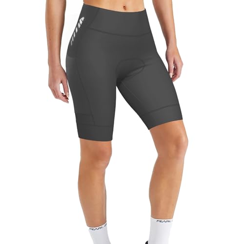 Lo.gas Radhose Damen Kurz Laufhose Fahrradhose Mit Polster Schnell Grau S von Lo.gas