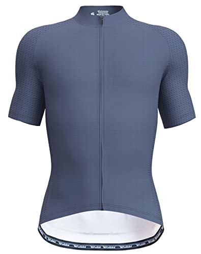 Lo.gas Radtrikot Herren Kurzarm - Rennrad Trikot Herren Reißverschluss mit Taschen, Sommer Atmungsaktiv von Lo.gas