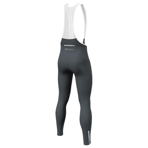 Log.as Radhose Lang Herren Gepolstert Mit TräGer Fahrradhose Radlerhose Winter Elastizität Winddicht Atmungsaktiv Schnell Trocknend Fahrrad Trägerhose mit Taschen-GrauLarge Log.as Radhose Lang Herren Gepolstert Mit TräGer Fahrradhose Radlerhose Winter Elastizität Winddicht Atmungsaktiv Schnell Trocknend Fahrrad Trägerhose mit Taschen-GrauLarge von Lo.gas