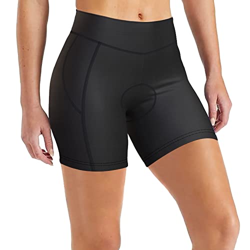 Lo.gas Radhose Damen Gepolstert Mit Hoher Dichte - Radshorts Kurz Atmungsaktiv Radlerhose Schwarz Lo.gas Radhose Damen Gepolstert Mit Hoher Dichte - Radshorts Kurz Atmungsaktiv Radlerhose Schwarz von Lo.gas