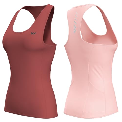 logas Sport Top Damen Atmungsaktiv Tanktop Flektierend Radtrikot äRmellos Dehnbar Shirts Für Sport,Yoga,Laufen Tank Sommer Taschen korallenrosa-Rosa S logas Sport Top Damen Atmungsaktiv Tanktop Flektierend Radtrikot äRmellos Dehnbar Shirts Für Sport,Yoga,Laufen Tank Sommer Taschen korallenrosa-Rosa S von Lo.gas