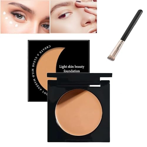 Aufheller for die Augenpartie, for Abdecken und Aufhellen dunkler Augenringe, Beauty-Foundation for helle Haut, Concealer for die Augenpartie, farbiger Tonerde-Korrektor for die Augenpartie, feuchtigk von LoKori