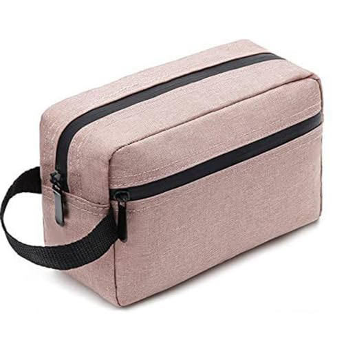 Reise-Kulturbeutel für Damen und Herren, Tragbare Kosmetiktasche, Make-up-Organizer, wasserdichte Make-up-Tasche mit Großem Fassungsvermögen, Multifunktionale Aufbewahrungstasche,D von LoKori