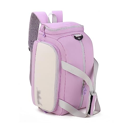 Sport-Sporttasche für Damen, 31 L, wasserdichte Reisetasche mit Schuhfach und Nasstasche, Tragetasche, Rucksack, Handgepäck, Wochenend-Übernachtungstasche,C von LoKori