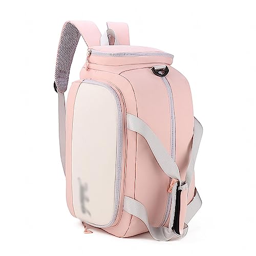 Sport-Sporttasche für Damen, 31 L, wasserdichte Reisetasche mit Schuhfach und Nasstasche, Tragetasche, Rucksack, Handgepäck, Wochenend-Übernachtungstasche,D von LoKori