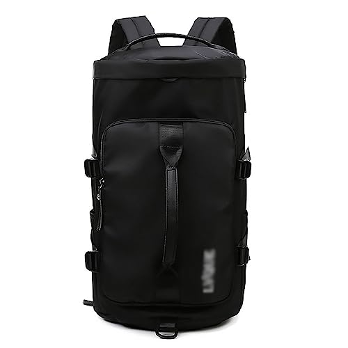 Sport-Sporttasche für Herren und Damen, 25 L, Reisetasche, Faltbar, Wasserabweisend, Reisetasche, Krankenhaustasche, Wochenend-Übernachtungstasche,B von LoKori