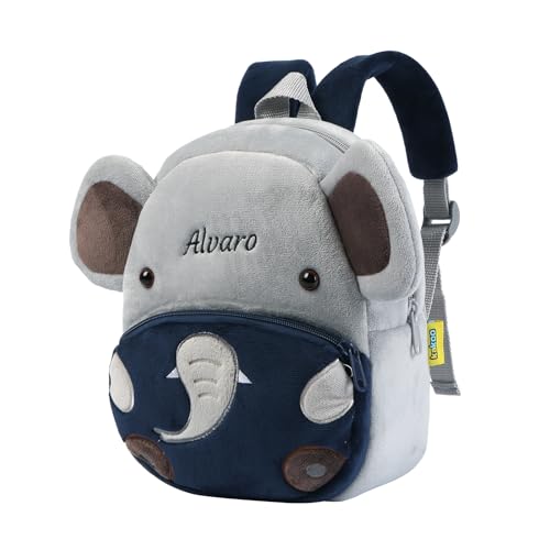 LoLaTide Kindergartenrucksack für Mädchen im Alter von 2–8 Jahren, personalisierter gestickter Name, wasserdichter Nylon Rucksack mit großer Kapazität für Kinder LoLaTide Kindergartenrucksack für Mädchen im Alter von 2–8 Jahren, personalisierter gestickter Name, wasserdichter Nylon Rucksack mit großer Kapazität für Kinder von LoLaTide