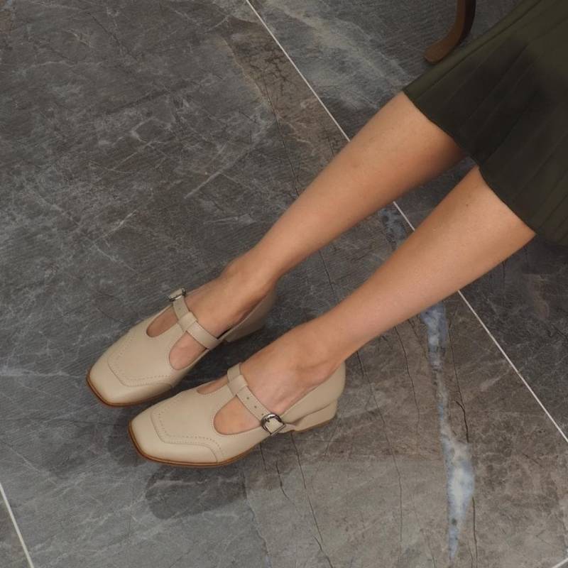 Benutzerdefinierte, Handgefertigte, Vollnarbenleder Heels Sommer Damenschuhe von LoMejorShoes