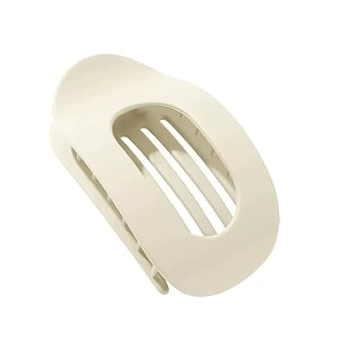 Haarklammern, 4 Stück Flache Haarklammern, Flache Haarspangen, Damen Mode Haarklammerns, Damen Rutschfest für dickes und dünnes Haar(3.5 cm x10 cm x 6 cm) s von LoNinLoAn