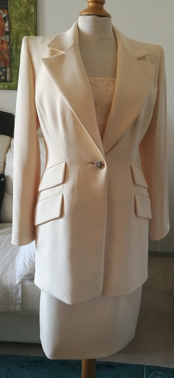 Fab Badgly Mischka 3-Tlg. Größe Us 6 Eu Small Bis Medium Chic Neu von LoPasadoEsPasado