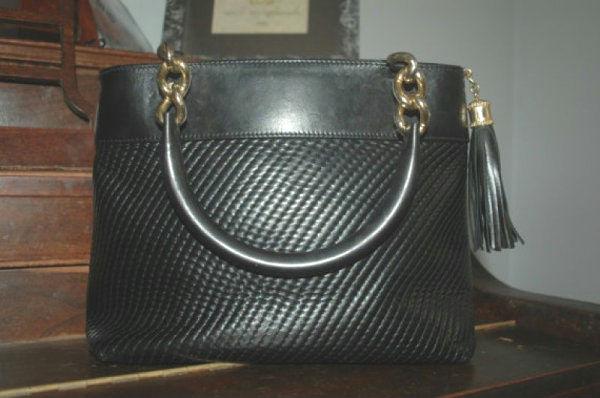 Fab Cosci Lammleder Handtasche. Schick von LoPasadoEsPasado