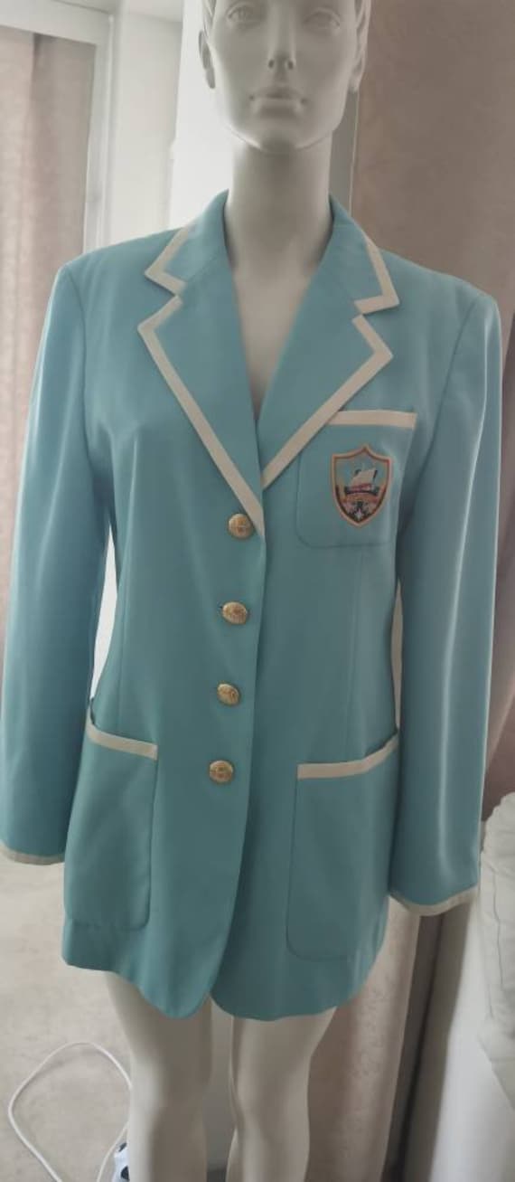 Fab Mondi Wolle Blazer. M. Chic von LoPasadoEsPasado