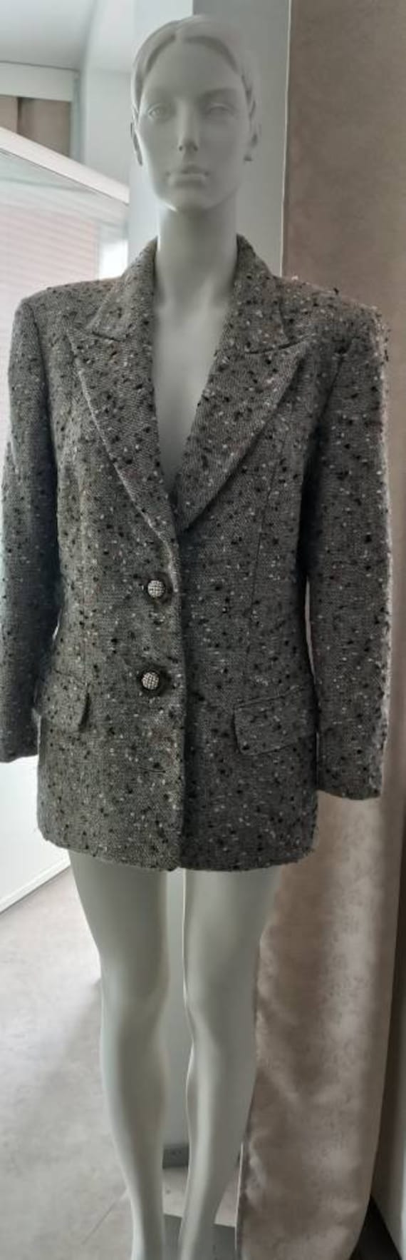 Fab Valentino Wollblazer , Gr. M. Chic von LoPasadoEsPasado