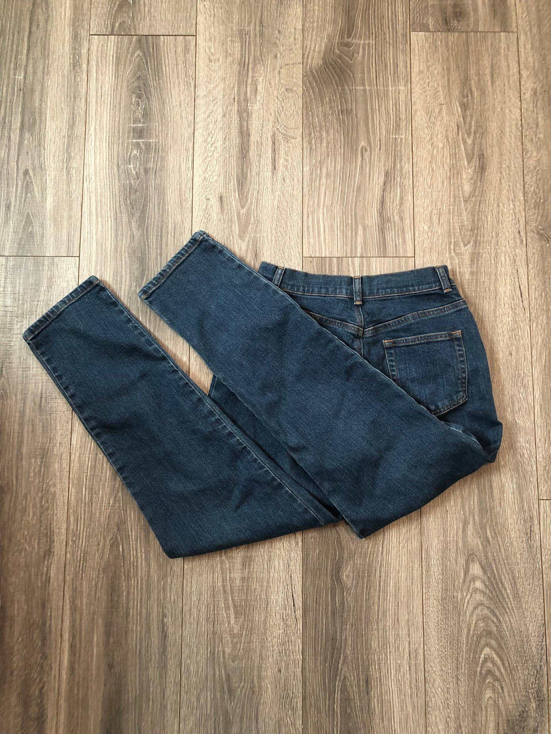 Jones New York 6 Petite Jeans, Medium Wash 90Er/Anfang 2000Er Jahre Vintage High Rise Damen Straight Leg Denim von LoVintage716